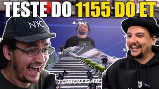O 1155doET AGORA VIROU TESTE DE PLACA DE VÍDEO