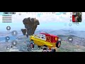 Helicopter helicopter 😝 | BGMI Flying UAZ Glitch 😂