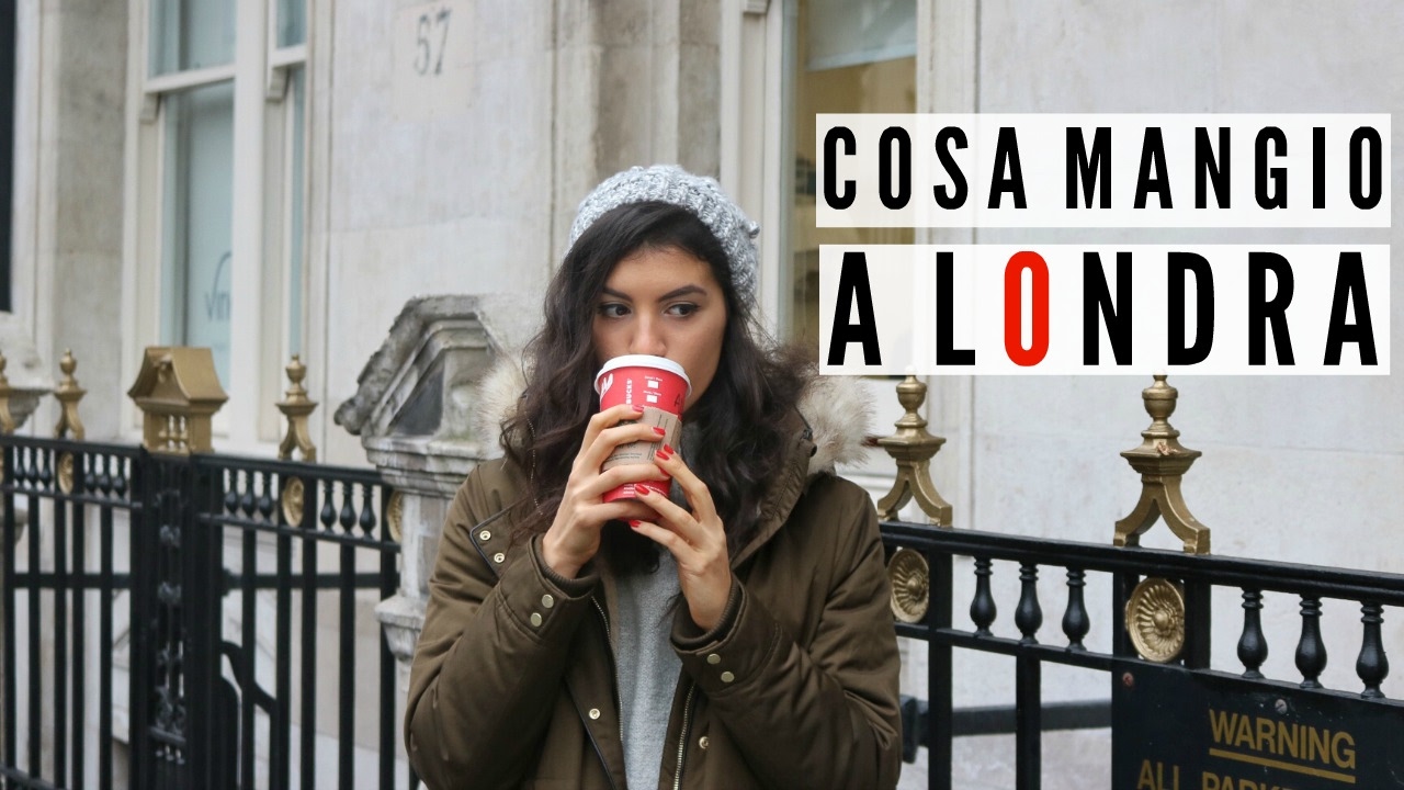 VLOG COSA FACCIO & MANGIO A LONDRA | posti da vedere e dove mangiare
