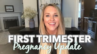 FIRST TRIMESTER: WHAT TO EXPECT | Pregnancy After Ectopic Pregnancy | Briana McLean
