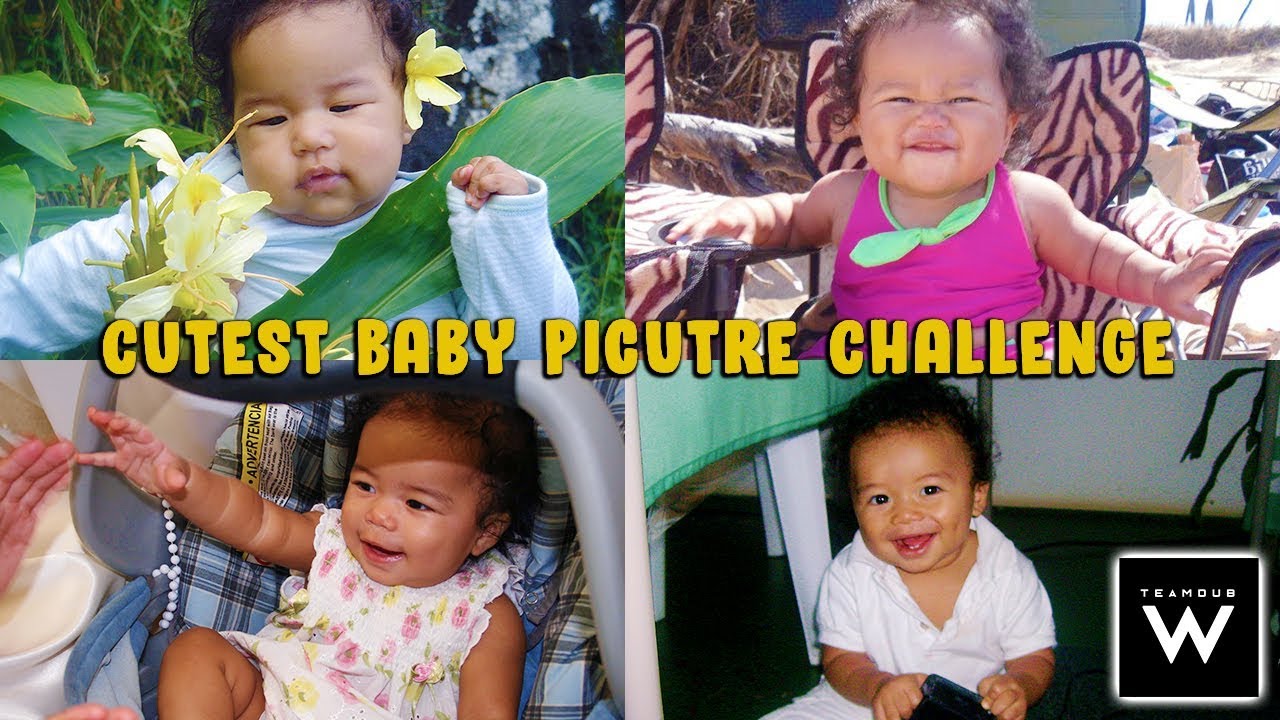 Cutest Baby Picture Challenge - Which Woodson Sibling Was The Cutest Baby???