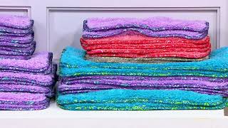 (8) Super Plush Puppy Fur Microfiber Towel Set by Campanelli on QVC screenshot 3