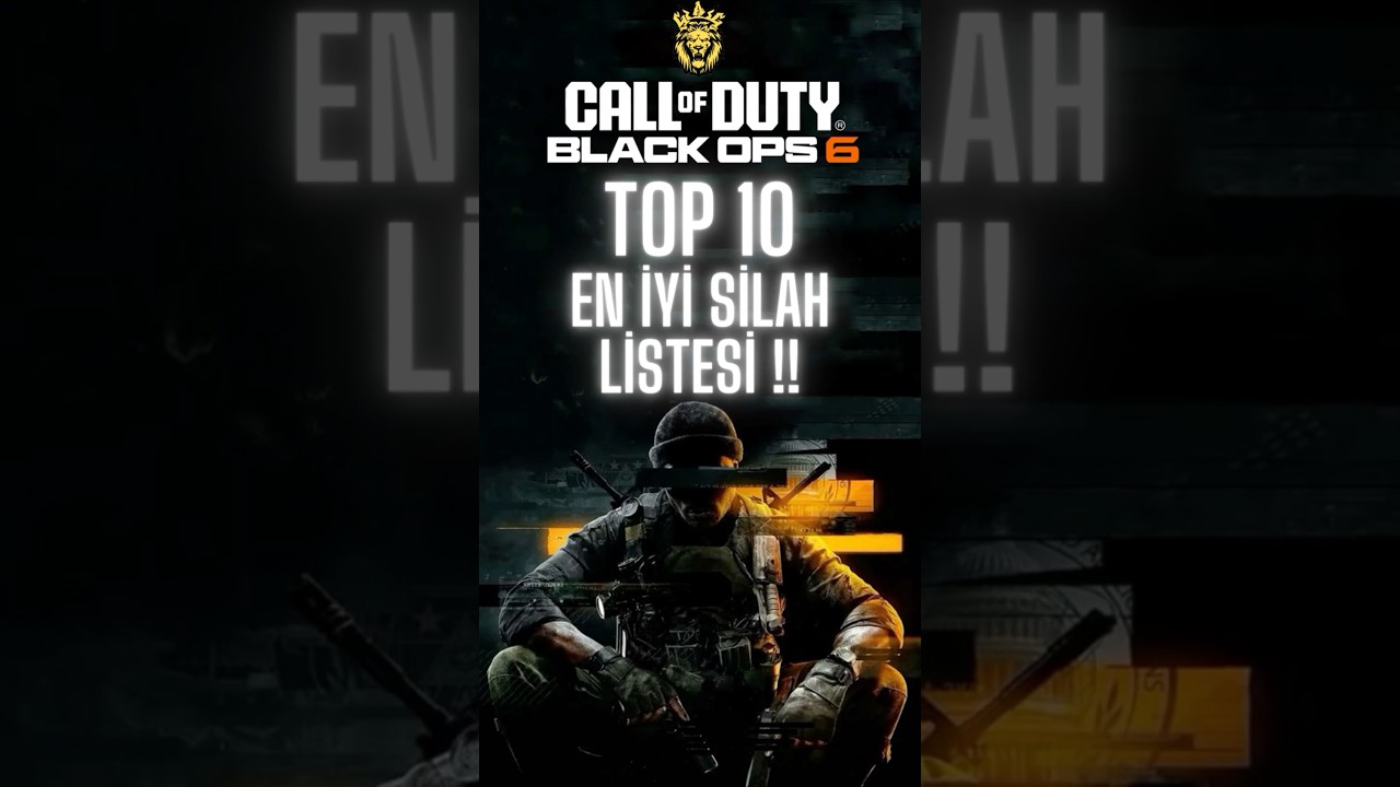 Black Ops 6'da En Güçlü 10 Silah! (Meta Silahlar Açıklandı!)