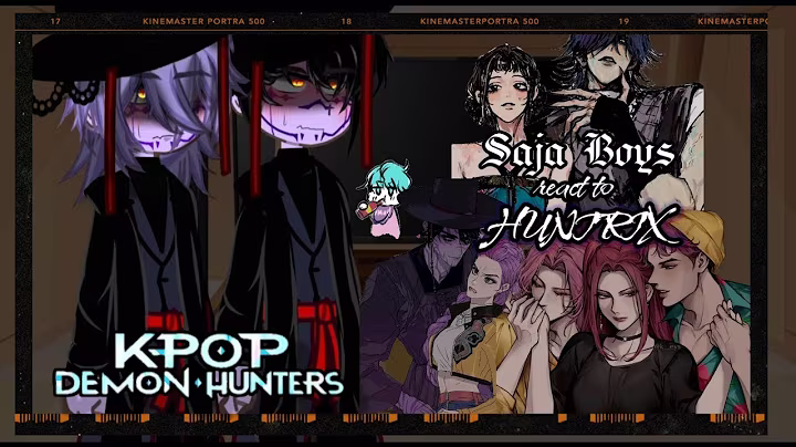《Saja boys react to Huntrix》!!Ships!! ||Part 3|| KPOP DEMON HUNTERS