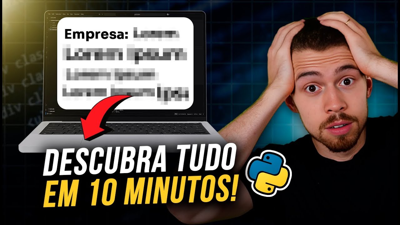 buscar dados de empresas com python