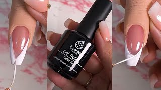 French Tip Gel Nails | Beetles Gel Polish Tutorial