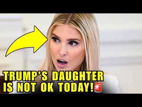 🚨Ivanka BEGS FOR DADDY TRUMP'S HELP As Her Husband Faces JAIL