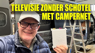 Deze ROUTER maakt INTERNET op de  CAMPING SIMPEL!