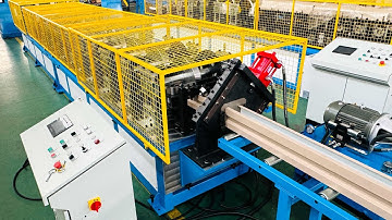 Gutter Making Machine | Gutter Roll Forming Machine