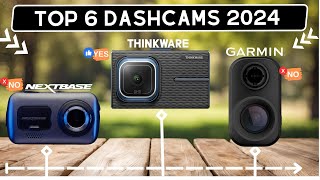 Top 6 Dashcams 2024 [Must-Have for Every Driver]