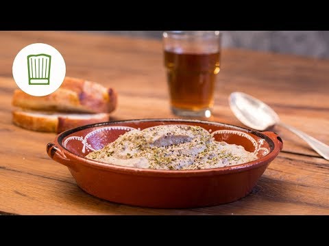 Video: Aubergine Creme-suppe 