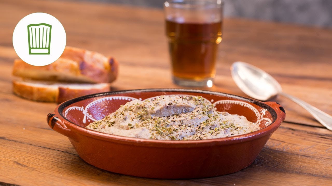 Auberginencreme mit Feta nach türkischer Art | Chefkoch