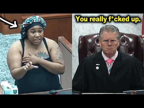 She Wore A SWIMSUIT To Court... Reality Hits HARD