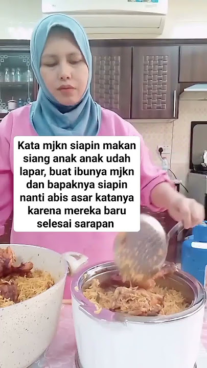 mjkn nyuruh masak ini