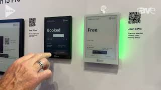 InfoComm 2025: Joan Presents Meeting Room Booking Solution  with Wireless ePaper Devices