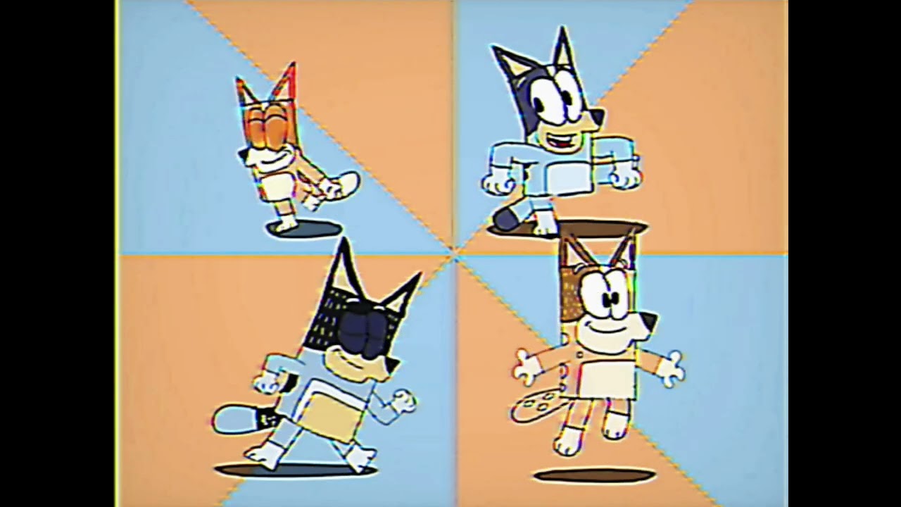 Steven Spielberg's Bluey Intro (1989-1994)