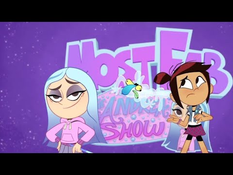The Most Fab Andrea Show! | The Ghost And Molly McGee Theme Song ...