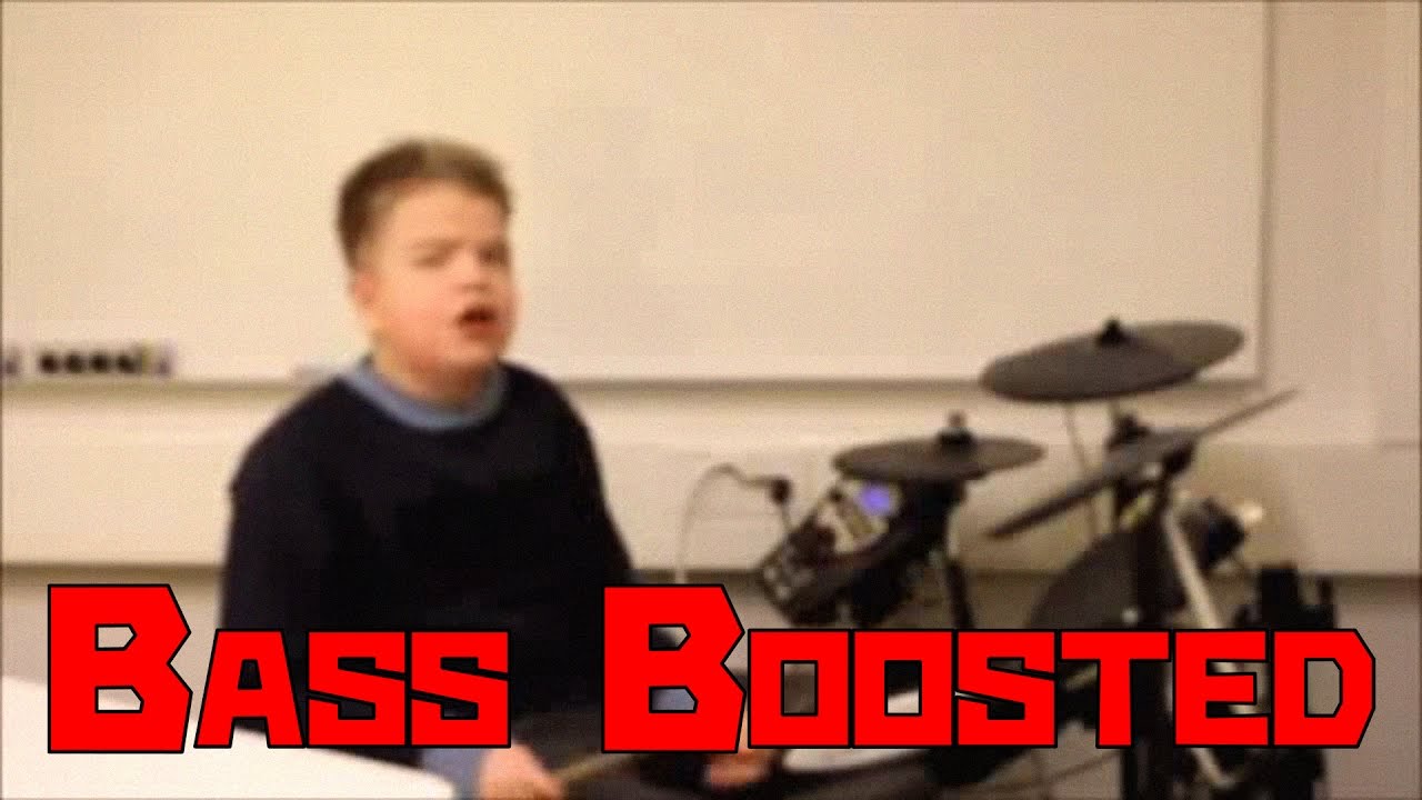 Hei mummo rumpuversio【BASS BOOSTED】