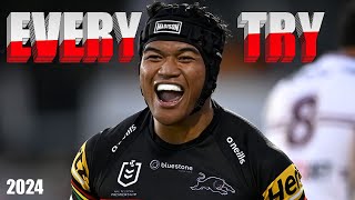 Brian To'o's 2024 Try-Scoring Season | HIGHLIGHTS