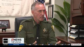 Washoe County Sheriff Darin Balaam looking into consolidation