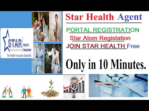 STAR AGENT PORTAL LOGIN | STAR ATOM REGISTRATION | STAR ATOM AGENT PORTAL | STAR HEALTH AGENT HINDI