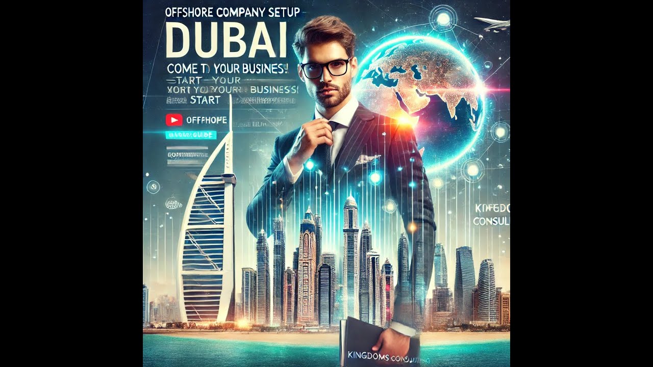 Offshore Company Setup-Come to Dubai and start your business | KINGDOMS CONSULTING