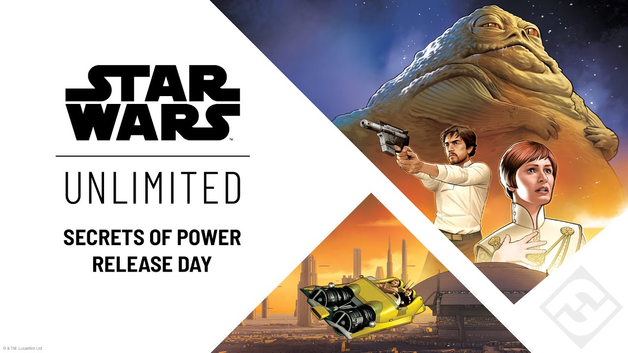 Star Wars: Unlimited – Secrets of Power Release Day