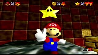 Super Mario 64 (14) Shifting sand and water