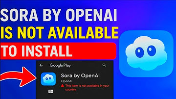 How to Install Sora by OpenAI Anywhere | Fix This item is not available in your country