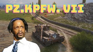 Pz.kpfw. Vii Ağacın Tepesi - World Of Tanks