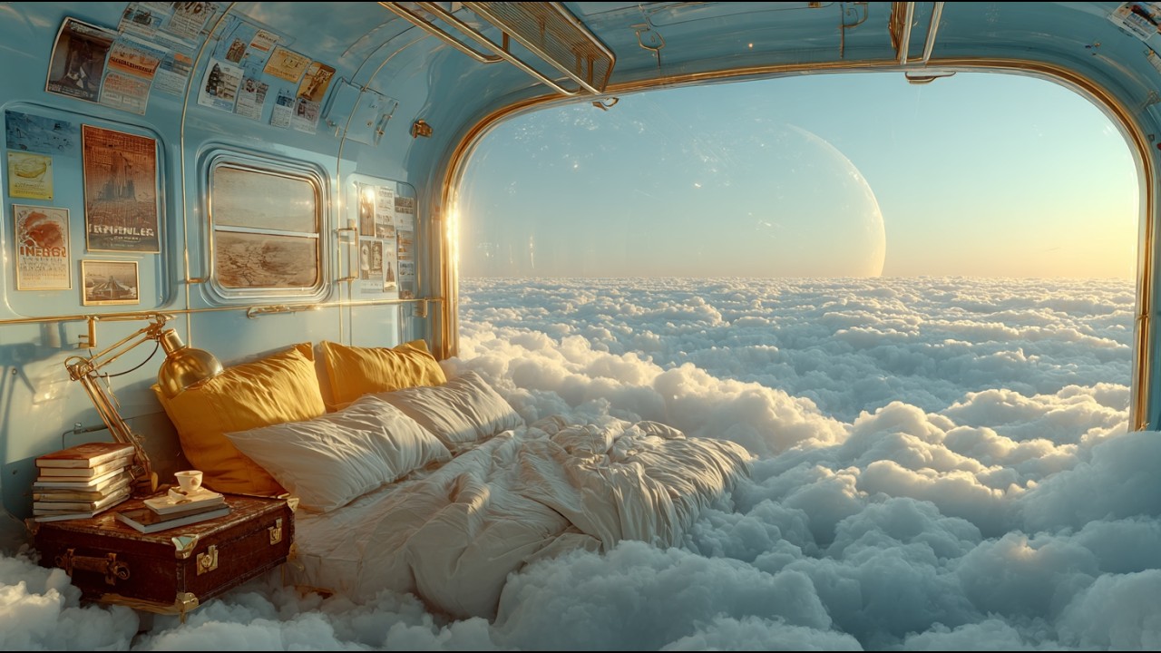 寝台列車で、天国へ - sleeper train to heaven