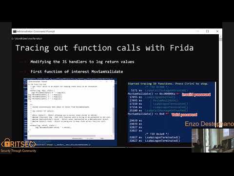 Nosferatu: Windows NTLM Authentication Backdoor - Enzo DeStephano