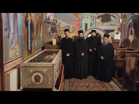 Προσκύνημα στην Ιερά