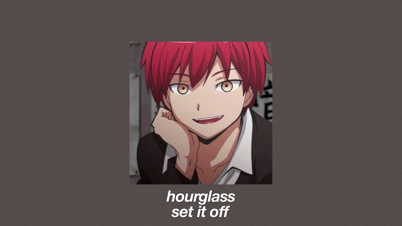 hourglass // set it off // slowed + reverb + pitched