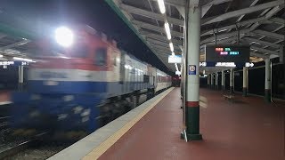 전주역 여수EXPO행 무궁화호 #4659 통과(DEL 7378)