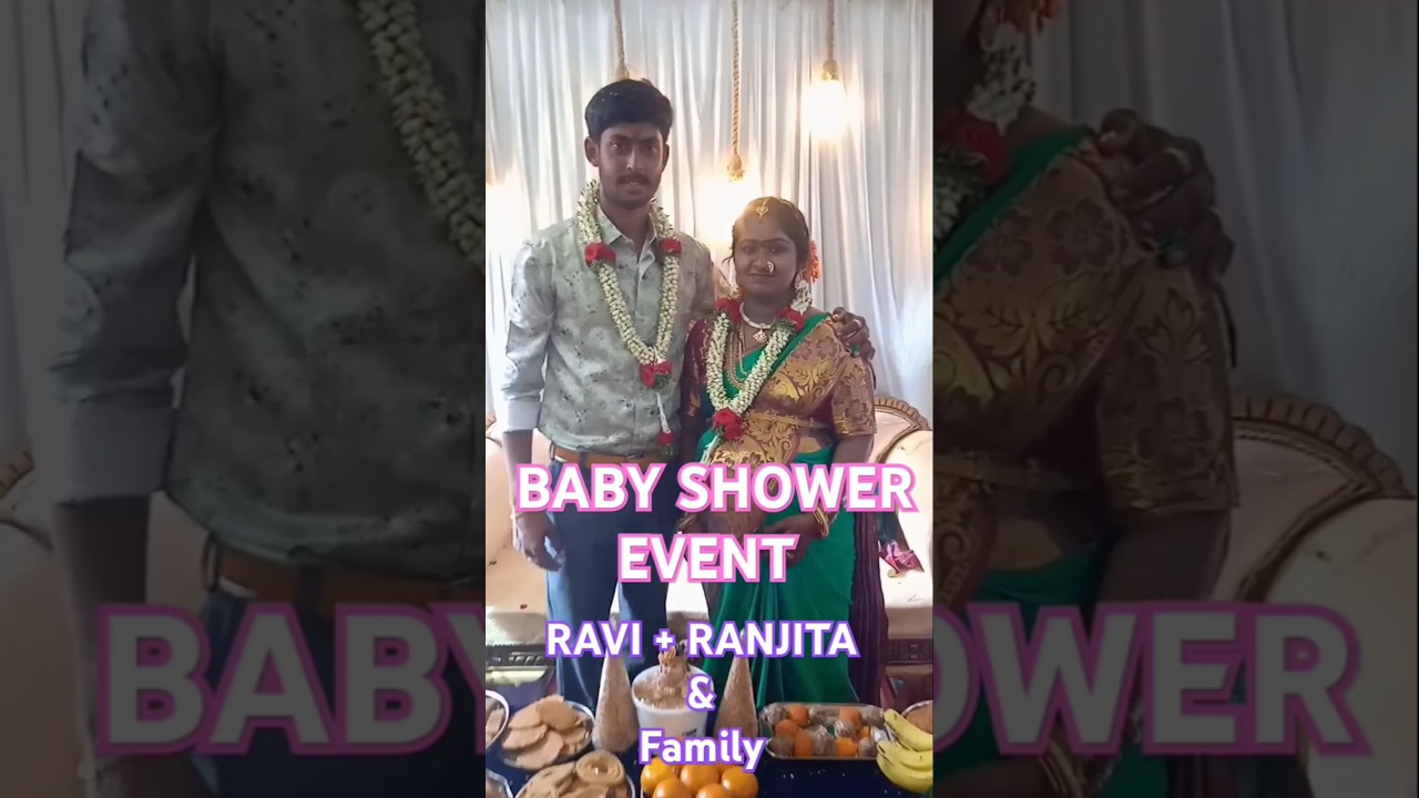 BABY SHOWER EVENT PROGRAM in Gandhinagar Sri  temple Gandhinagar 4th cross