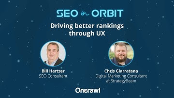 Driving better rankings through UX