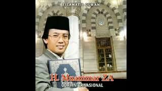 Qiroah H muammar za SURAT AL MU'MINUUN, sangat merdu sekali