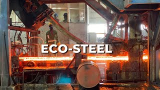 An Eco-Steel Plant in Senegal  | Fabrimetal