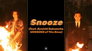 Türkçe Altyazılı Agust D - Snooze Feat. Ryuichi Sakamoto, Woosung Of The Rose