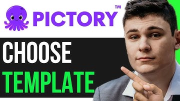 HOW TO CHOOSE TEMPLATE IN PICTORY.AI (STEP BY STEP)