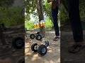 Swaraj 744 stunts testing 💪💪#automobile #diy #machine #stunts #tractor