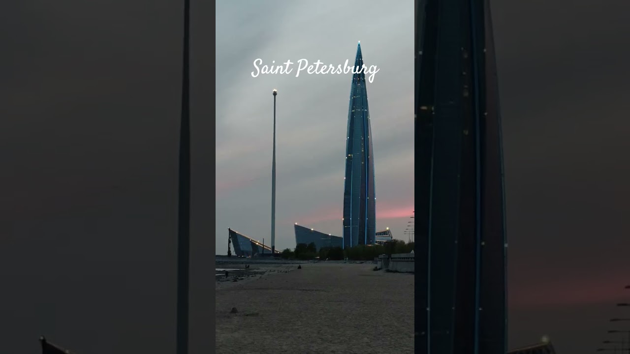 Saint Petersburg city walkthrough 2026