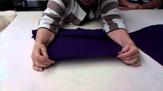 SLCC Intermediate Sewing Demo: Chimney Placket To Shirt