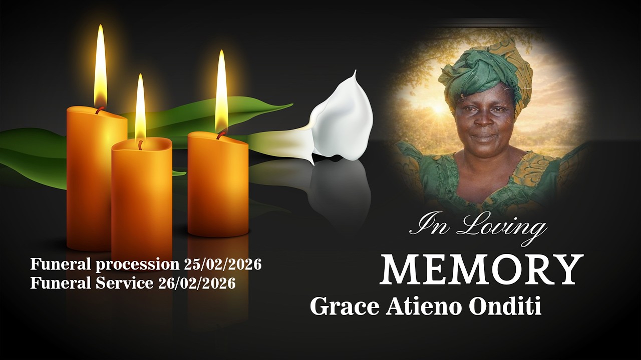 LIFE CELEBRATION OF GRACE ATIENO ONDITI