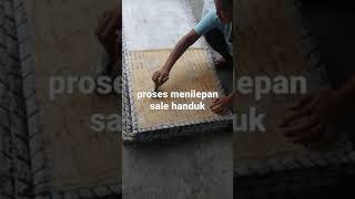 iseng2 sajah peroses nilep sale handuk 120×60cm