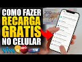 Como Fazer Recarga Grátis no Celular para Tim, Claro, Vivo e Oi