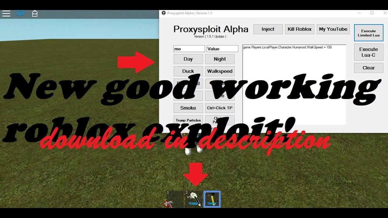New Roblox Mod Menu Exploit Proxyploit Download Youtube - playing with mods on roblox youtube