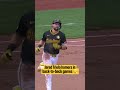 Jared Triolo homers in back-to-back games 😮‍💨