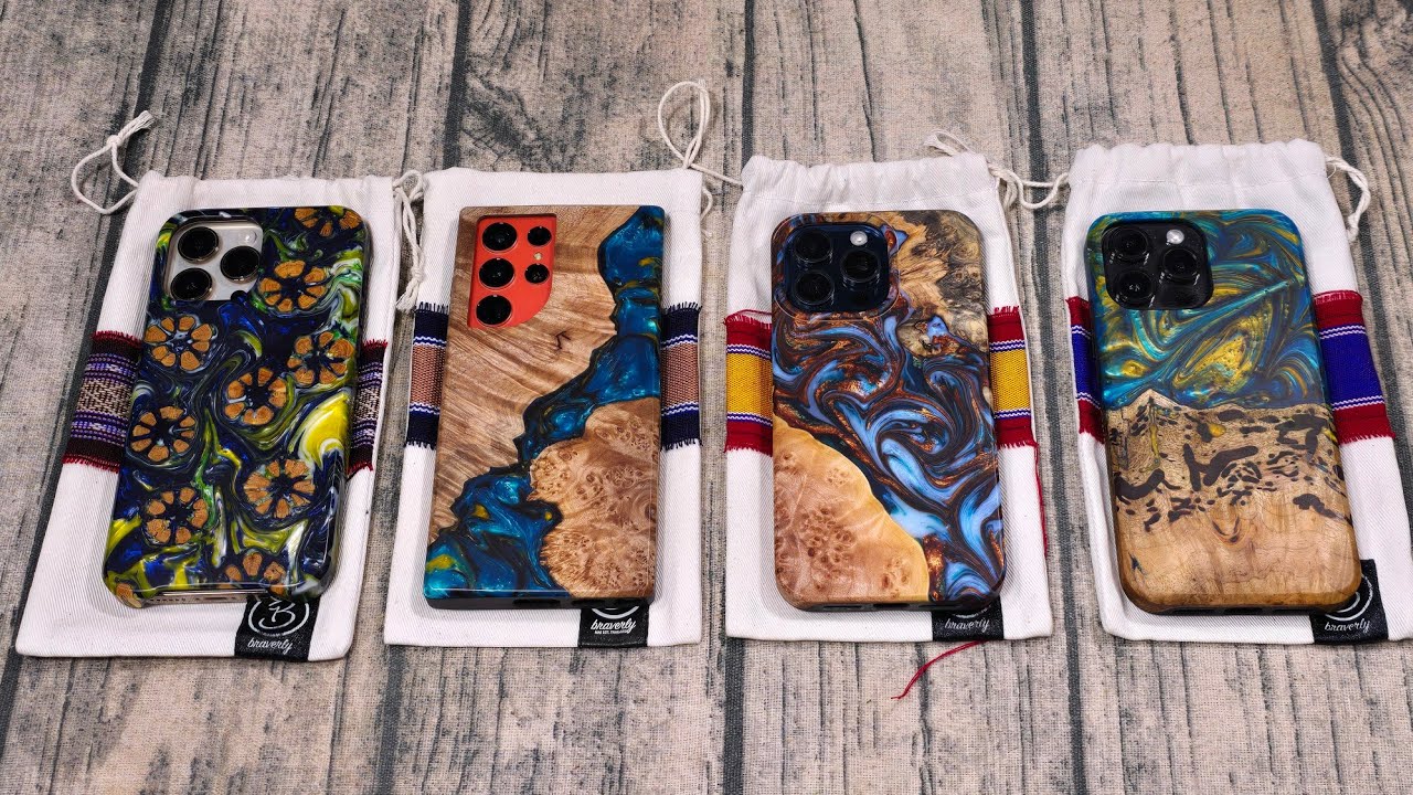 Carved 1 of 1 - iPhone / Galaxy Cases ( You NEVER Seen This Before )